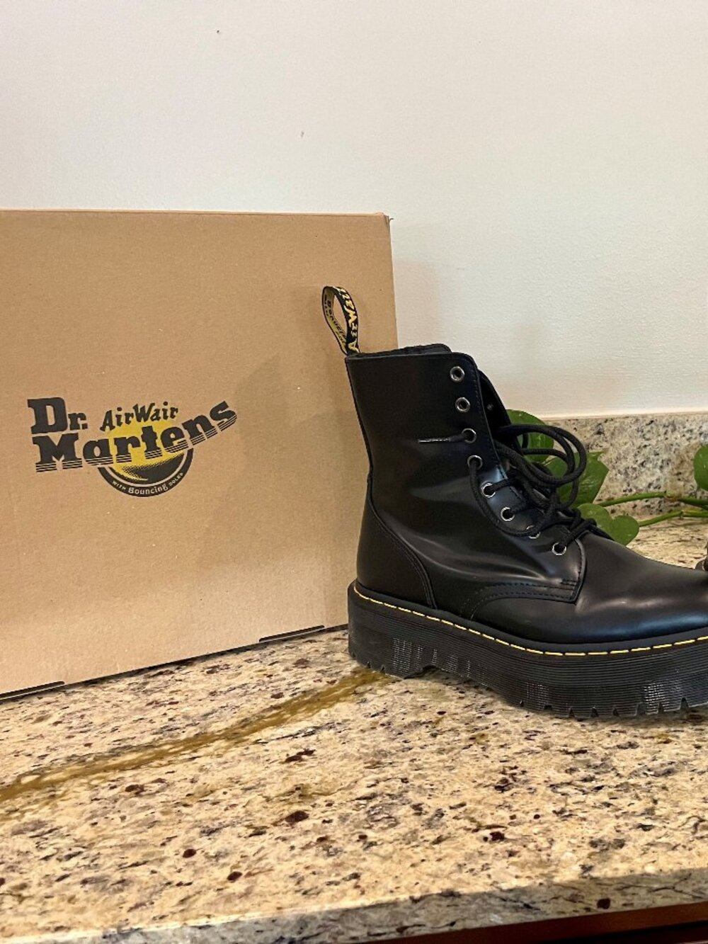 Men's Dr. Martens Jadon Platform Boots